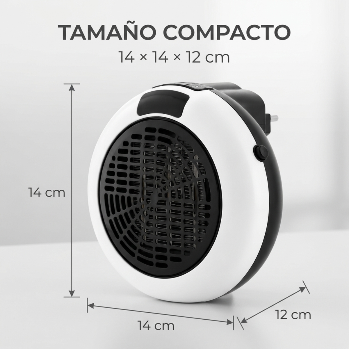 Calefactor Personal Portátil