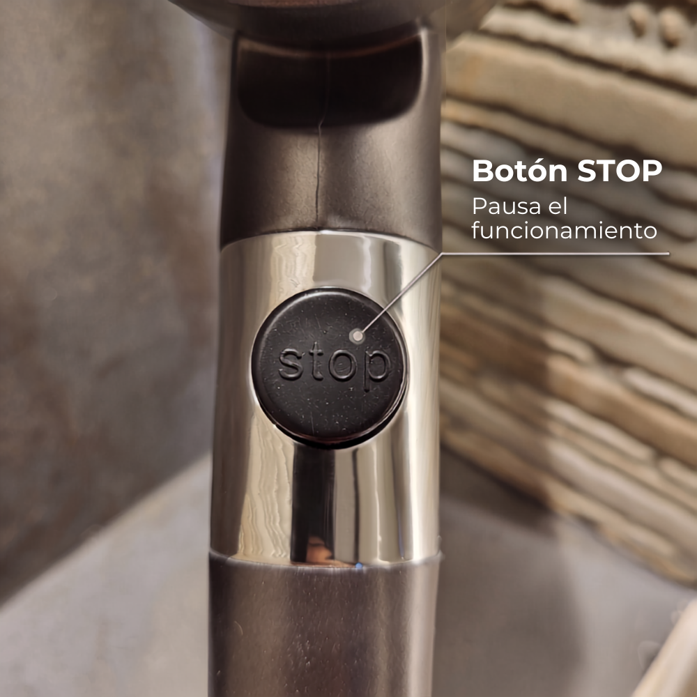 Cabezal de ducha de alta presión con filtro VitaquaHome™