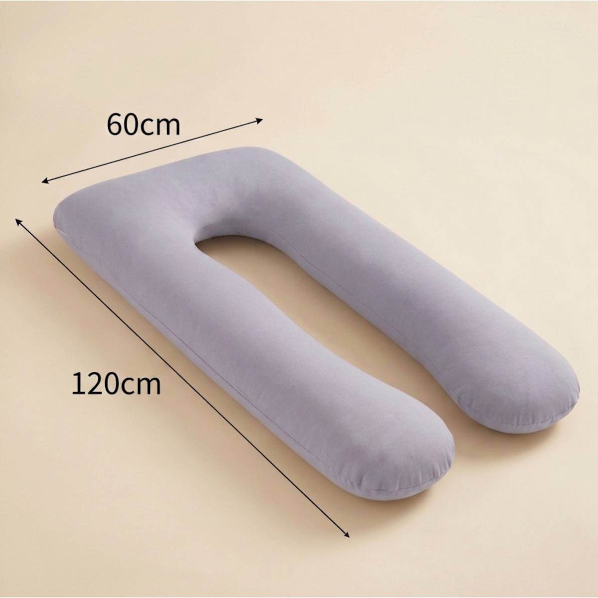 Almohada de Embarazo y Lactancia en U - VitaquaHome™
